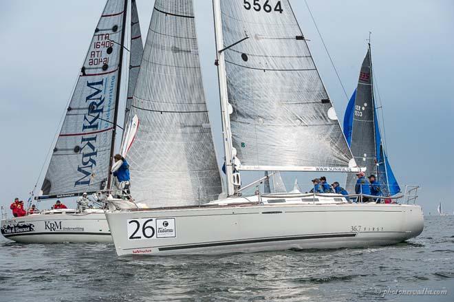 Halbtrocken in Class C traffic - 2014 ORC World Championship © Pavel Nesvadba/Ranchi